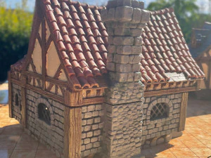 The Snoring Warrior Tavern 3D Print Model