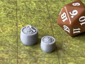 Market Props Set 3D Print Model