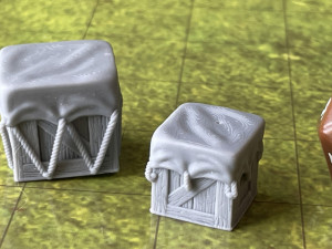Set of Crates 3D 打印模型