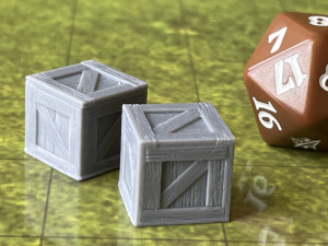 Set of Crates 3D 打印模型