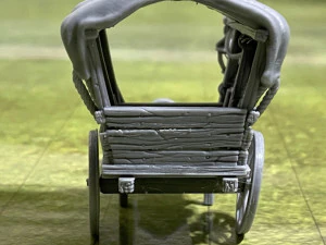 Huifkar 3D printmodel