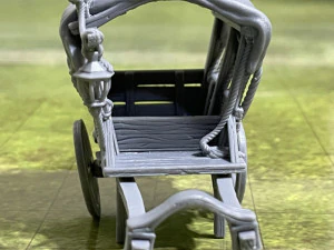 Huifkar 3D printmodel