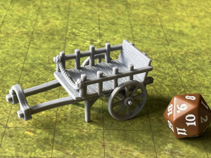 Cart 3D प्रिंट मॉडल