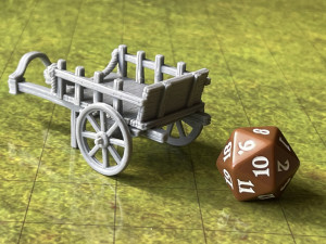 Cart 3D प्रिंट मॉडल