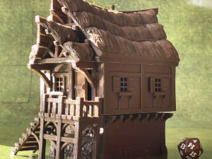 Modulaire Settlers Cottage 3D printmodel