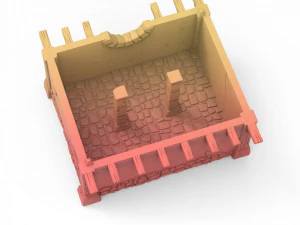 Modulaire Settlers Cottage 3D printmodel