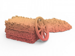 Hay 3D Принт Модель