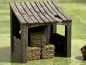 Hay Modelo de Impressão 3D