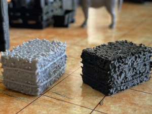 Hay 3D Print Model