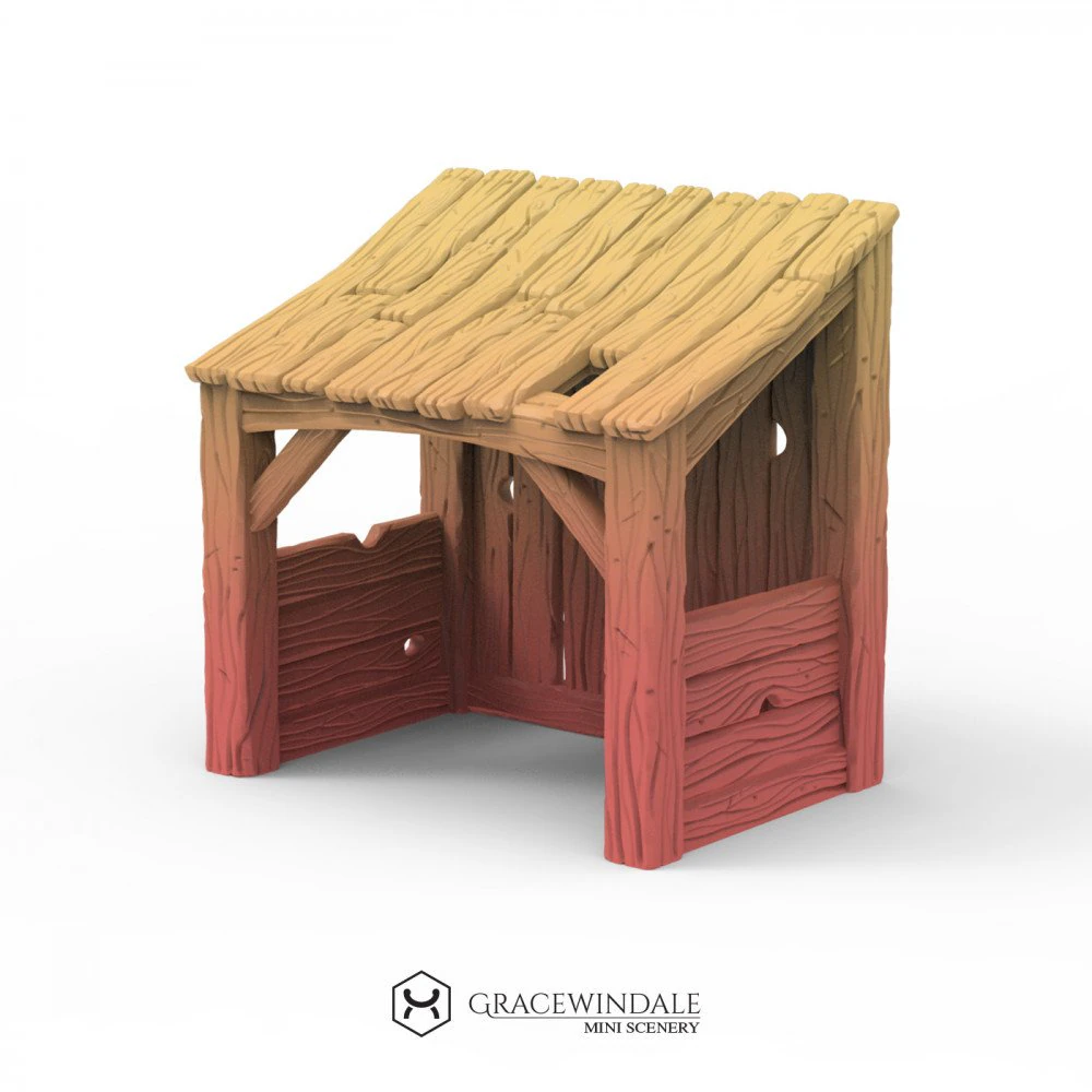 Open Storage 3D Print Model .c4d .max .obj .3ds .fbx .stl .blend 