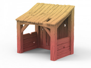 Open Storage 3D Принт Модель