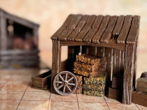 Open Storage 3D Print Model