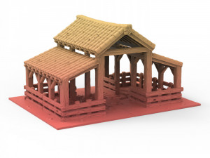 Stables 3D Print Model