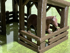 Stables 3D Print Model