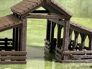 Stables 3D Print Model