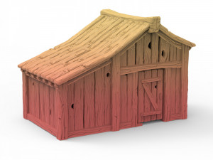 Shed 3D Принт Модель