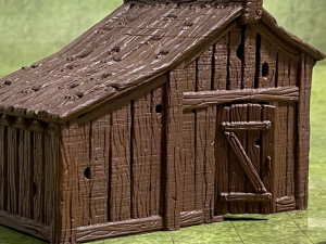 Shed 3D Print Model