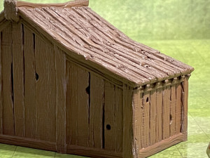 Shed 3D Print Model