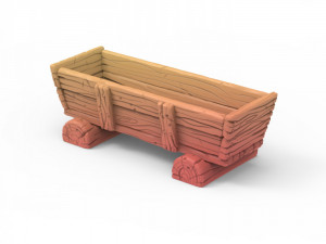 Water Trough 3D Принт Модель