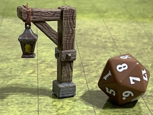 Posts Set Model Cetak 3D