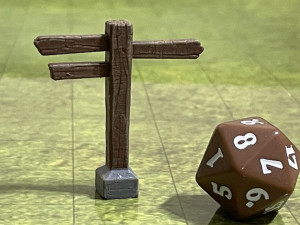 Posts Set Model Cetak 3D