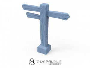 Posts Set Model Cetak 3D