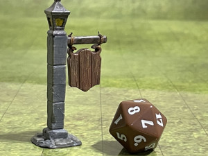 Posts Set Model Cetak 3D