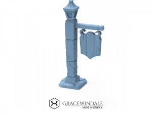 Posts Set Model Cetak 3D