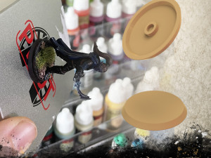Magnet Miniature Base Modelo de impresión 3D