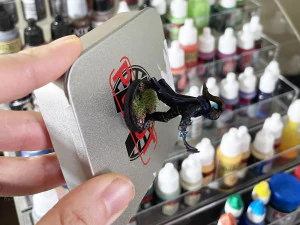 Base miniature magn&eacute;tique Modèles 3D en vedette