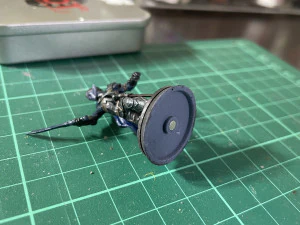 Base miniature magn&eacute;tique Modèles 3D en vedette
