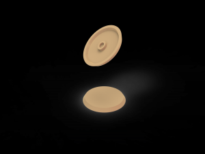 Magnet Miniature Base 3D Принт Модель