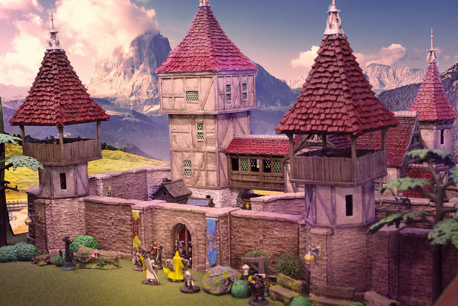 Gracewindale - Portineria Modello di stampa 3D .c4d .max .obj .3ds .fbx .stl .blend 