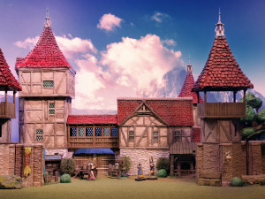 Gracewindale - Gatehouse 3D Print Model
