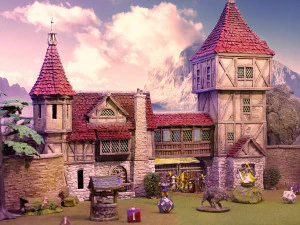 Gracewindale - Portineria Modello di stampa 3D