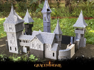 Gracewindale - Gatehouse 3D Print Model