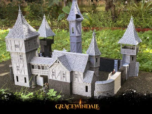 Gracewindale - Portineria Modello di stampa 3D
