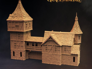 Gracewindale - Gatehouse 3D Print Model