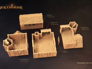 Gracewindale - Portineria Modello di stampa 3D