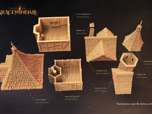 Gracewindale - Gatehouse 3D Print Model