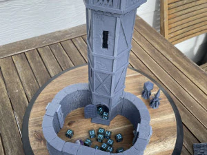 Gracewindale Zar Kulesi 3D Baskı Modeli