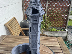 Gracewindale Zar Kulesi 3D Baskı Modeli