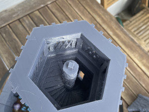 Gracewindale Dice Tower Modello di stampa 3D