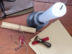 Count Strahds Wax Seal Stamp 3D Print Model