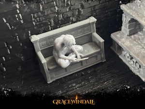 Gatehouse - Couch 3D 프린트 모델