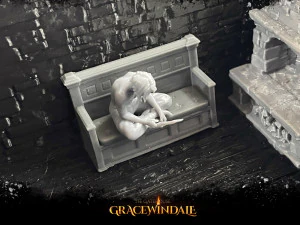 Puerta de entrada - Sof&aacute; Modelo de impresión 3D