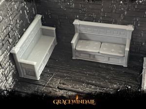 Gatehouse - Couch 3D 프린트 모델