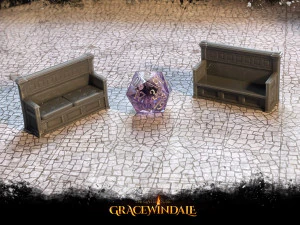 Puerta de entrada - Sof&aacute; Modelo de impresión 3D