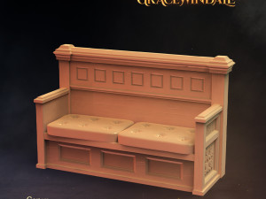 Gatehouse - Couch 3D 프린트 모델