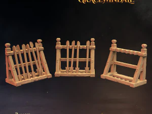 Gatehouse - Ballista 3D Print Model